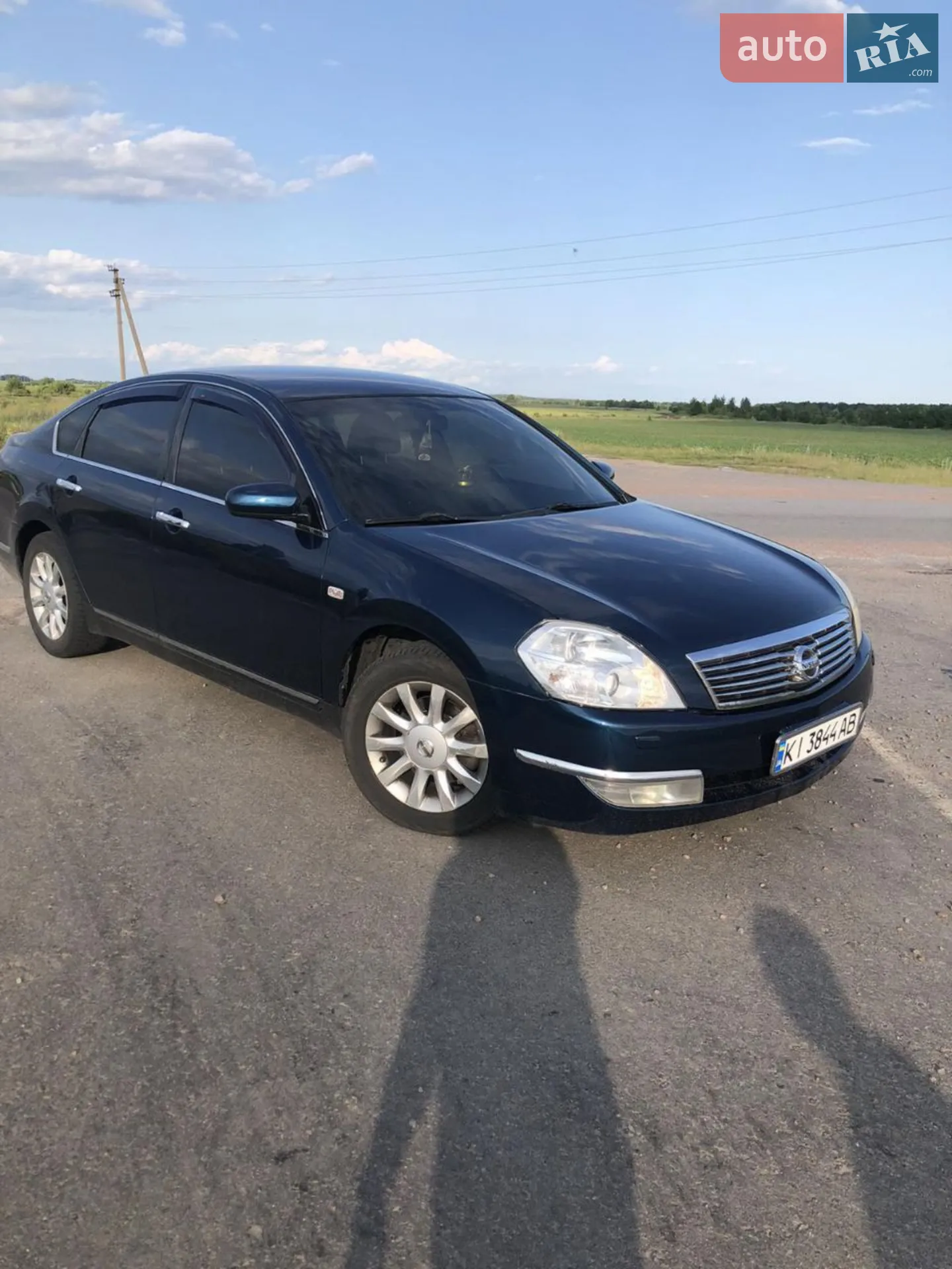 Nissan Teana I Restyling
