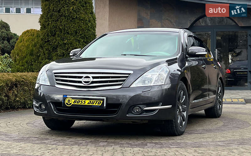 Седан Nissan Teana 2008 в Львові