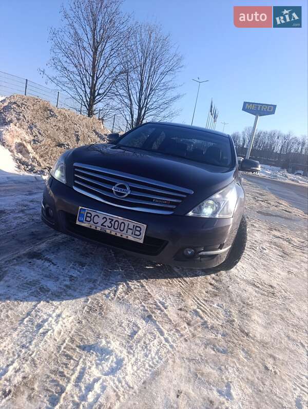 Nissan Teana 2008 Nissan Teana 2008