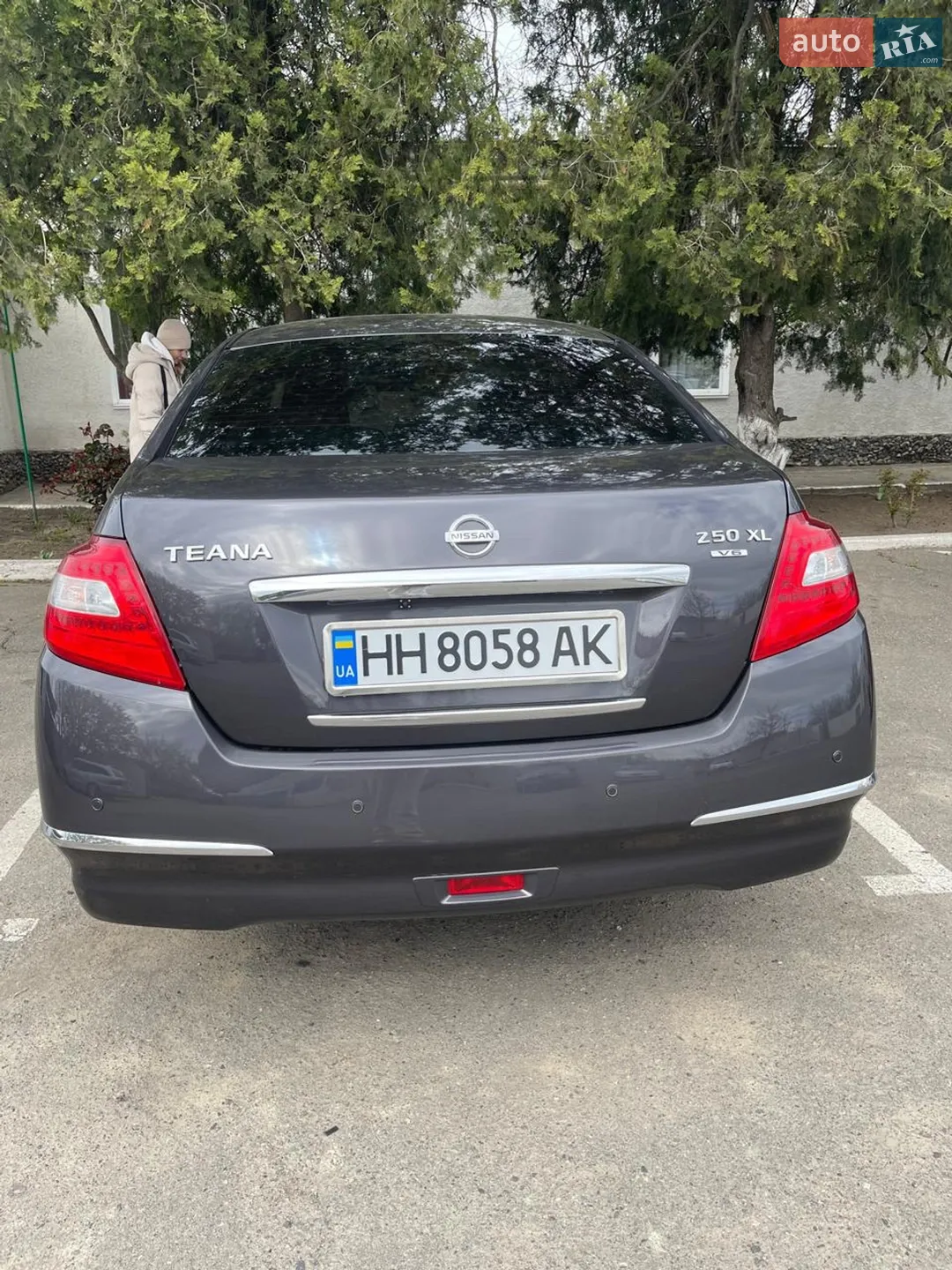 Nissan Teana 2008