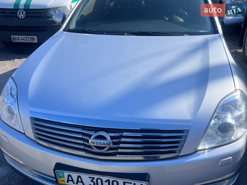 Nissan Teana 2007