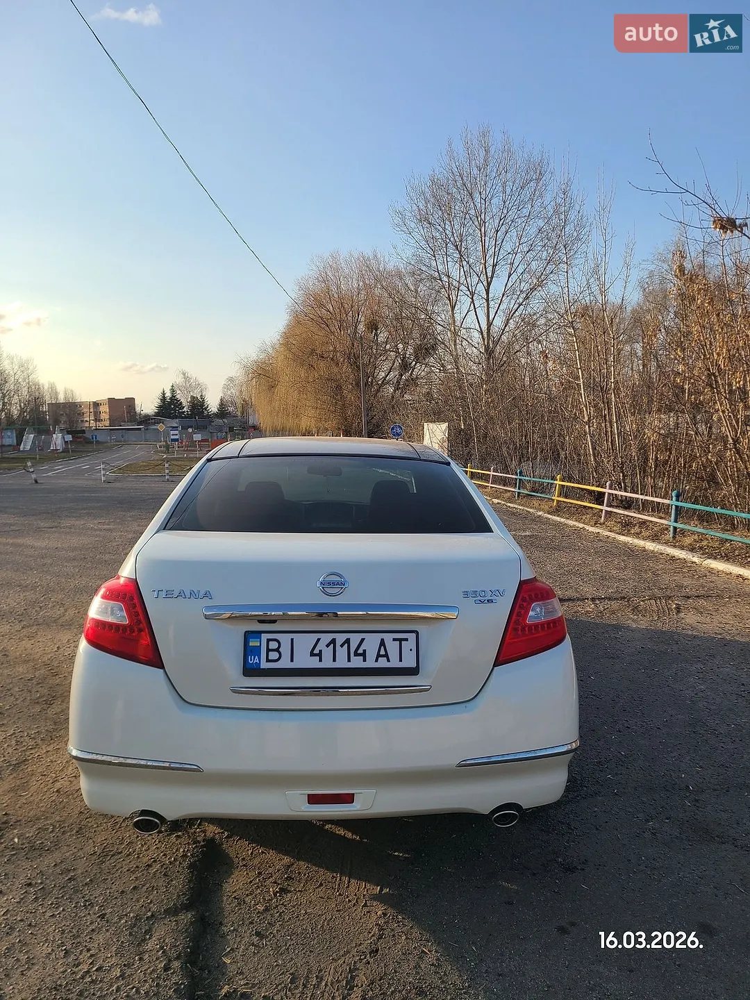 2010 Nissan Teana - мініатюра 3