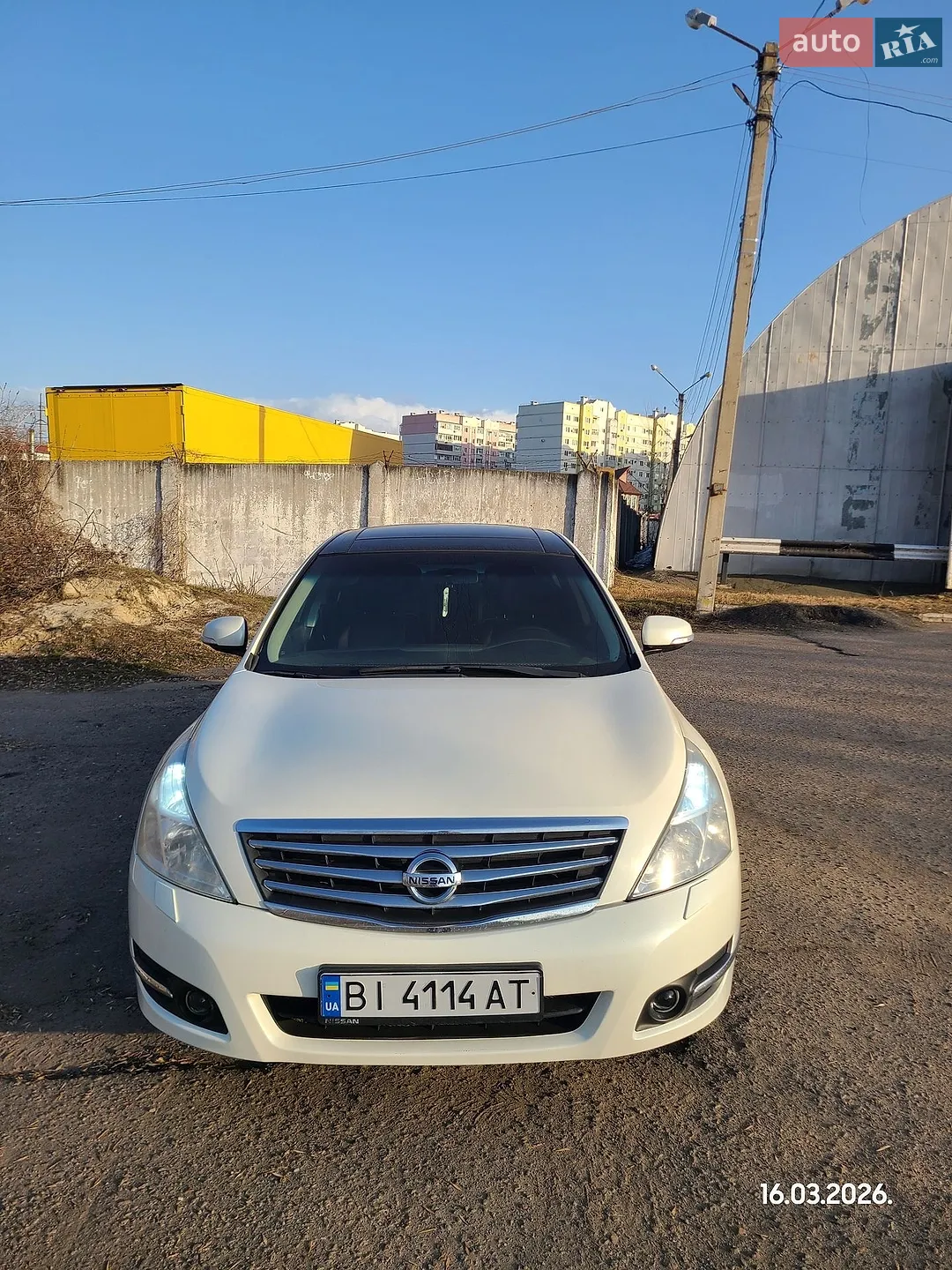 2010 Nissan Teana - мініатюра 6