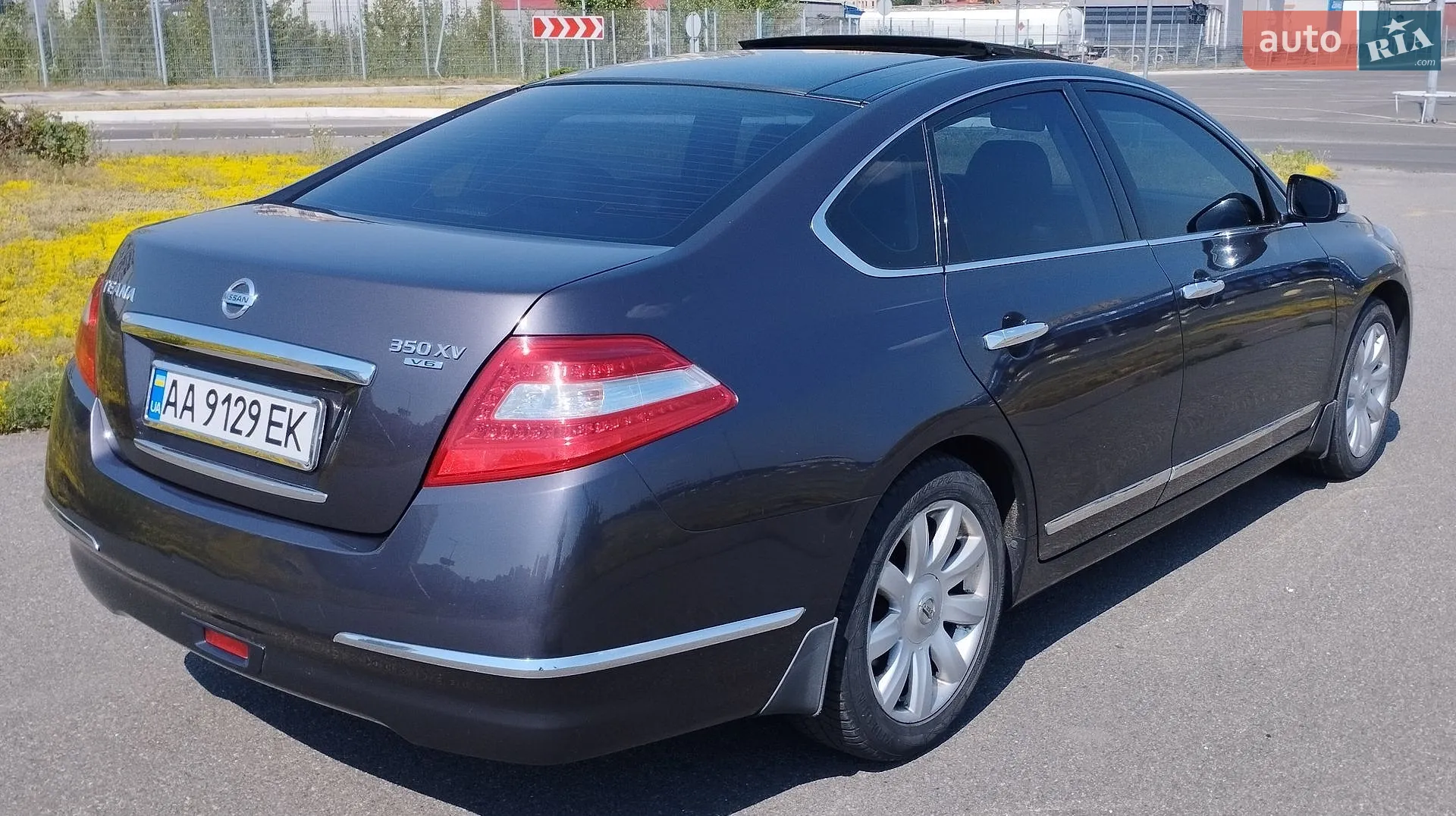 2010 Nissan Teana - мініатюра 5