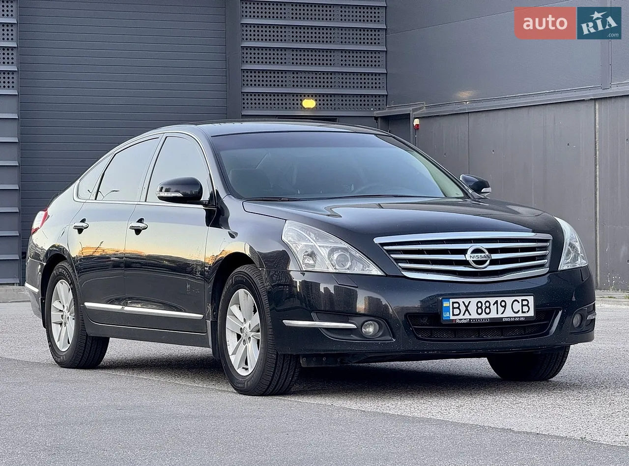 2012 Nissan Teana - мініатюра 41