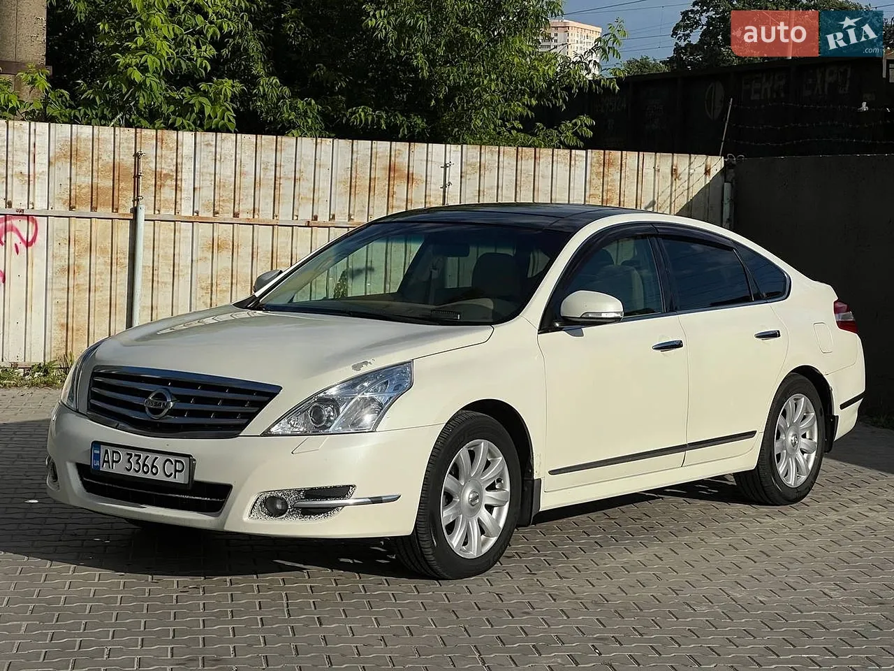 2010 Nissan Teana - мініатюра 7