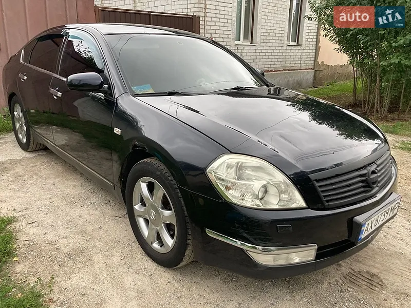 Nissan Teana 2007