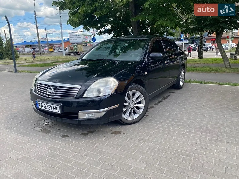 Nissan Teana 2007