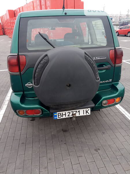 Позашляховик / Кросовер Nissan Terrano II 2000 в Одесі фото 4 Позашляховик / Кросовер Nissan Terrano II 2000 в Одесі
