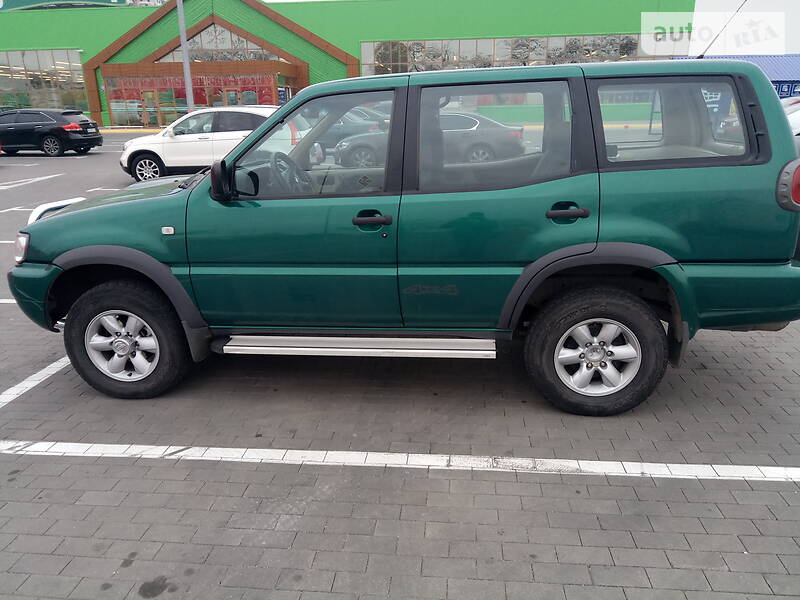 Позашляховик / Кросовер Nissan Terrano II 2000 в Одесі фото 6 Позашляховик / Кросовер Nissan Terrano II 2000 в Одесі