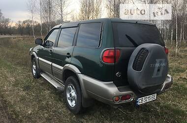 Внедорожник / Кроссовер Nissan Terrano II 2001 в Соснице