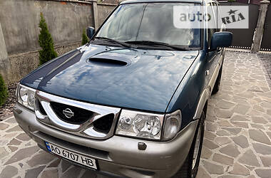 Внедорожник / Кроссовер Nissan Terrano II 2001 в Мукачево