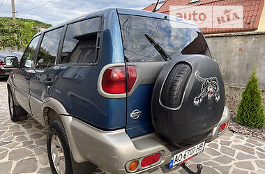 Внедорожник / Кроссовер Nissan Terrano II 2001 в Мукачево