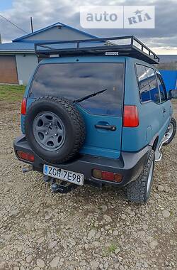 Позашляховик / Кросовер Nissan Terrano II 1993 в Івано-Франківську