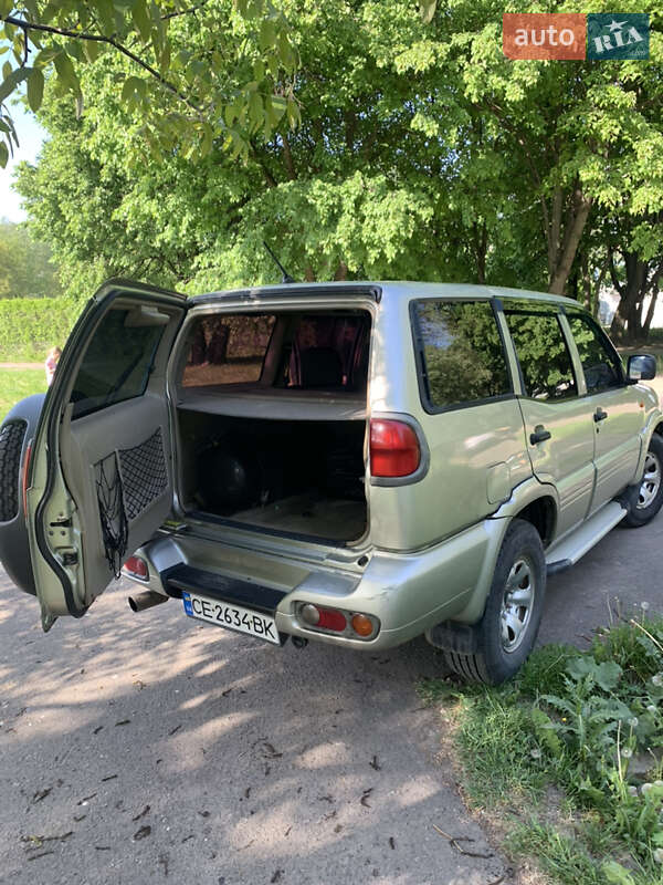 Позашляховик / Кросовер Nissan Terrano II 2004 в Хмельницькому