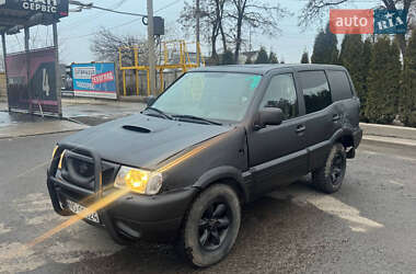 Внедорожник / Кроссовер Nissan Terrano II 2002 в Белой Церкви