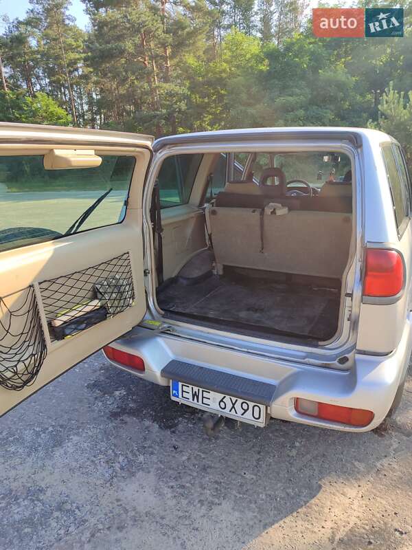 Позашляховик / Кросовер Nissan Terrano II 2003 в Житомирі