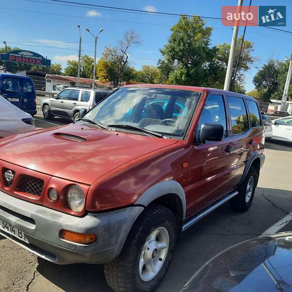 Внедорожник / Кроссовер Nissan Terrano II 1996 в Одессе