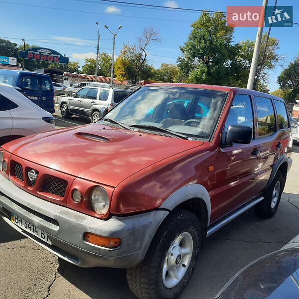 Внедорожник / Кроссовер Nissan Terrano II 1996 в Одессе