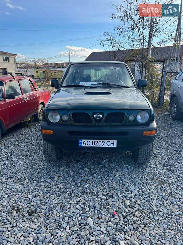 Внедорожник / Кроссовер Nissan Terrano II 1997 в Ратным фото 2 Внедорожник / Кроссовер Nissan Terrano II 1997 в Ратным
