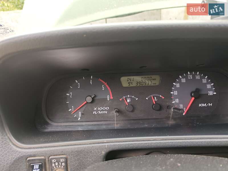 Внедорожник / Кроссовер Nissan Terrano II 2003 в Киеве