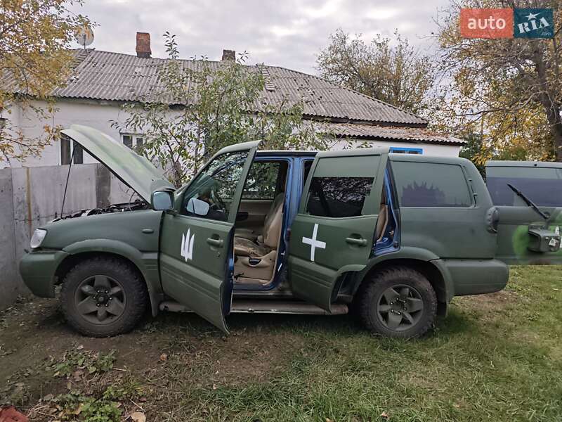 Внедорожник / Кроссовер Nissan Terrano II 2003 в Киеве