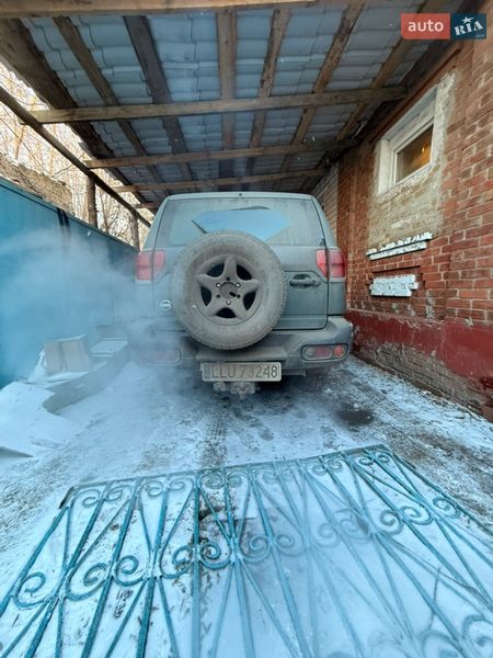 Внедорожник / Кроссовер Nissan Terrano II 2003 в Славянске