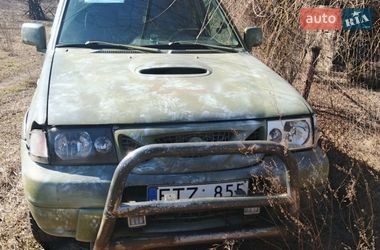 Позашляховик / Кросовер Nissan Terrano II 2001 в Дніпрі