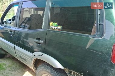 Внедорожник / Кроссовер Nissan Terrano II 1998 в Коломые