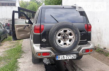 Позашляховик / Кросовер Nissan Terrano 2000 в Могилів-Подільському