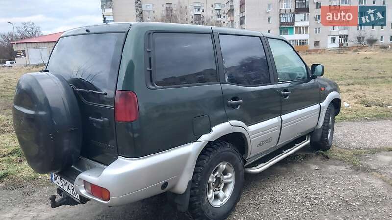 Внедорожник / Кроссовер Nissan Terrano 1997 в Шостке фото 7 Внедорожник / Кроссовер Nissan Terrano 1997 в Шостке