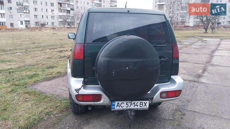 Внедорожник / Кроссовер Nissan Terrano 1997 в Шостке фото 5 Внедорожник / Кроссовер Nissan Terrano 1997 в Шостке