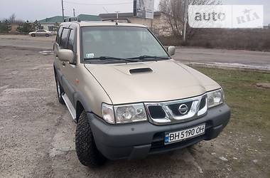 Внедорожник / Кроссовер Nissan Terrano 2002 в Белгороде-Днестровском