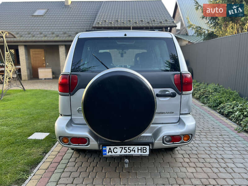 Внедорожник / Кроссовер Nissan Terrano 2003 в Нововолынске фото 6 Внедорожник / Кроссовер Nissan Terrano 2003 в Нововолынске