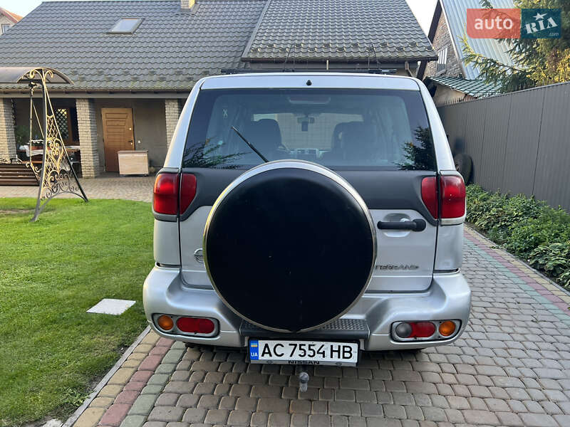 Внедорожник / Кроссовер Nissan Terrano 2003 в Нововолынске фото 15 Внедорожник / Кроссовер Nissan Terrano 2003 в Нововолынске