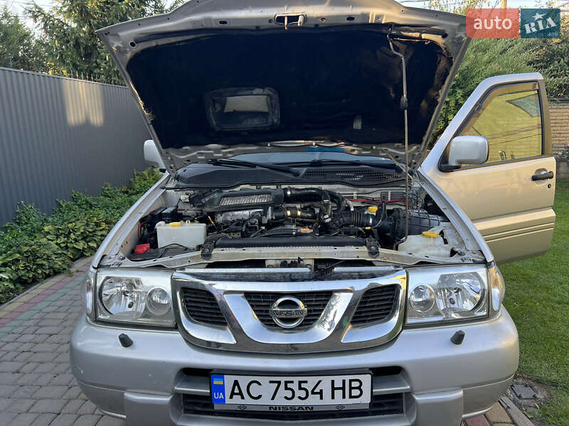 Внедорожник / Кроссовер Nissan Terrano 2003 в Нововолынске фото 31 Внедорожник / Кроссовер Nissan Terrano 2003 в Нововолынске