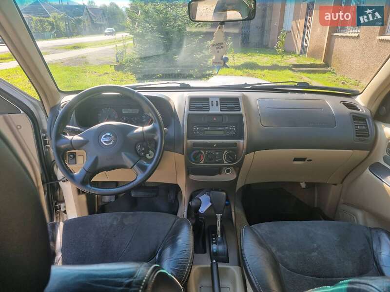 Позашляховик / Кросовер Nissan Terrano 2003 в Поляні