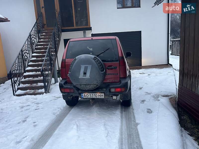 Позашляховик / Кросовер Nissan Terrano 1996 в Ужгороді фото 7 Позашляховик / Кросовер Nissan Terrano 1996 в Ужгороді