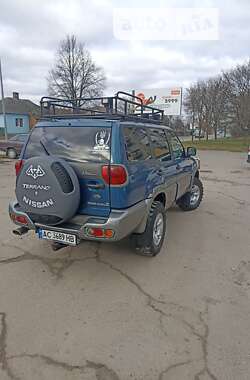 Внедорожник / Кроссовер Nissan Terrano 2002 в Владимир-Волынском