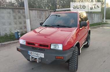 Внедорожник / Кроссовер Nissan Terrano 1996 в Жмеринке