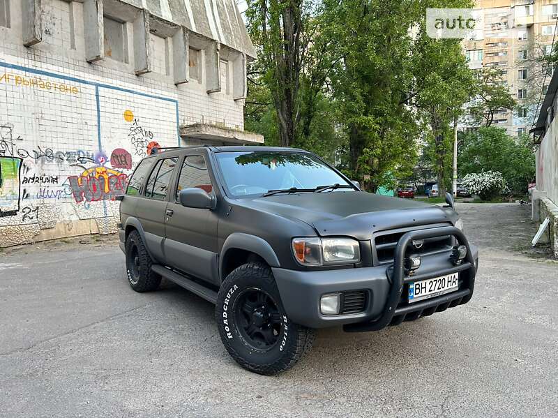 Внедорожник / Кроссовер Nissan Terrano 1999 в Одессе
