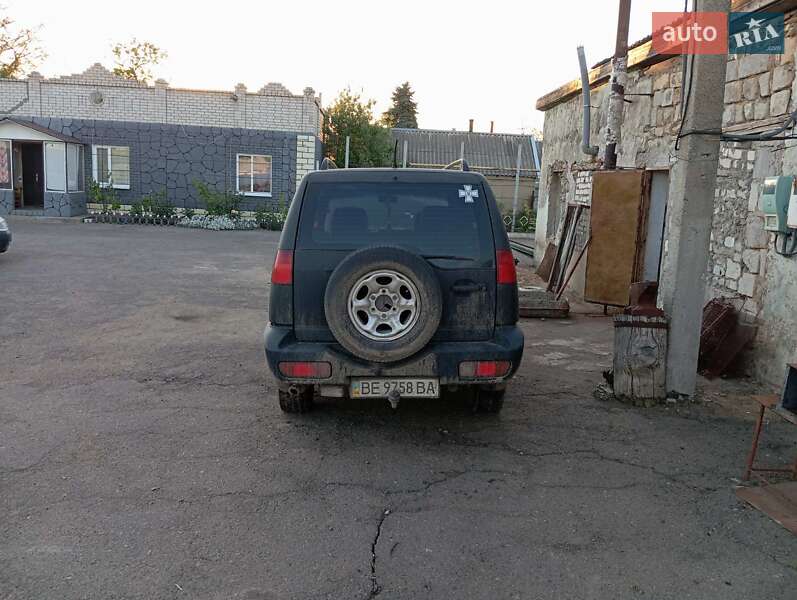 Позашляховик / Кросовер Nissan Terrano 1997 в Миколаєві