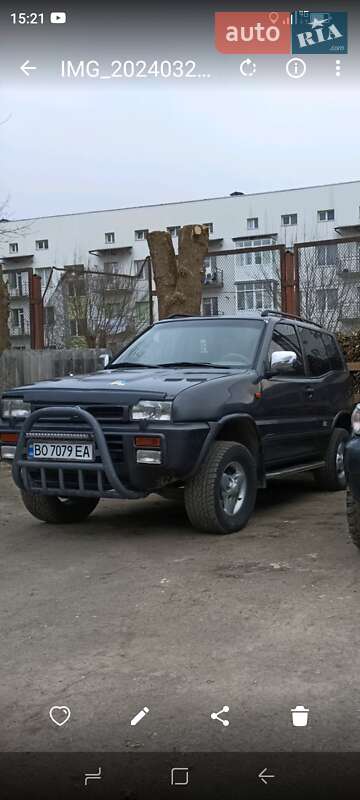 Внедорожник / Кроссовер Nissan Terrano 1993 в Тернополе фото 6 Внедорожник / Кроссовер Nissan Terrano 1993 в Тернополе