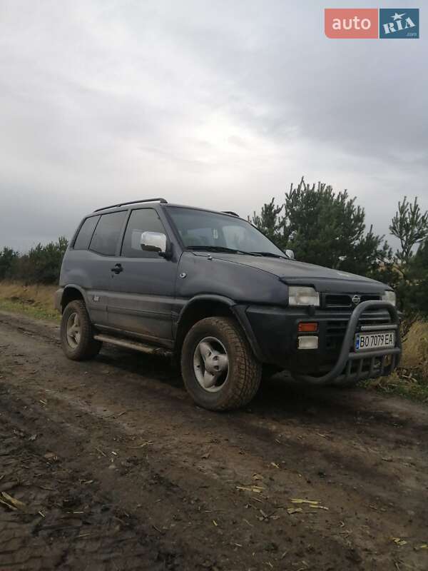 Внедорожник / Кроссовер Nissan Terrano 1993 в Тернополе фото 8 Внедорожник / Кроссовер Nissan Terrano 1993 в Тернополе