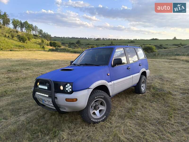 Позашляховик / Кросовер Nissan Terrano 1997 в Балті