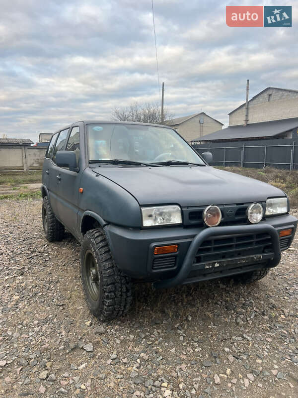 Nissan Terrano 1995 Nissan Terrano 1995