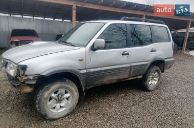 Внедорожник / Кроссовер Nissan Terrano 2002 в Долине