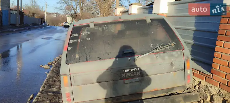 Nissan Terrano 1988 VIN JN1WNYD21U0004481 фото оголошення 3 з 37