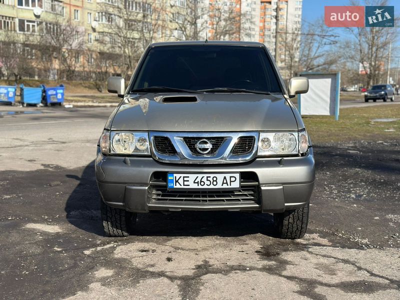 Внедорожник / Кроссовер Nissan Terrano 2003 в Полтаве