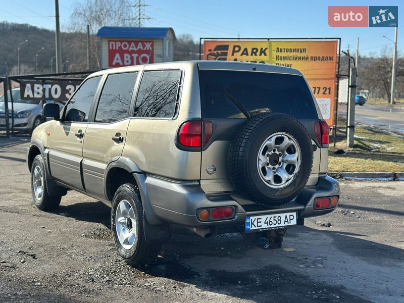 Внедорожник / Кроссовер Nissan Terrano 2003 в Полтаве